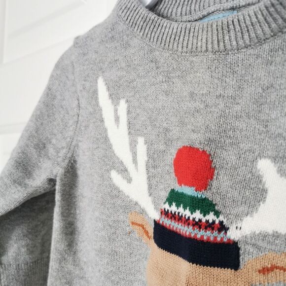 2/$20 Gap knit sweater size 6-12 m - Picture 2 of 4